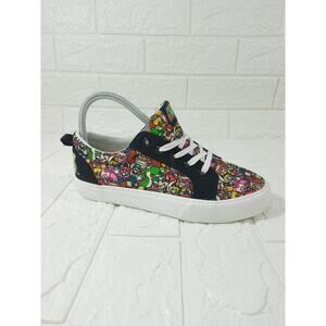 Official Nintendo Ground Up Super Mario Brothers Shoes Kids Multicolor Size 4